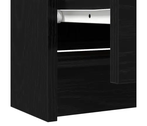 Tv Skapis Melns 60X35X54 Cm Engineered Wood Vidaxl Tv Skapis Melns 60X35X54 Cm Engineered Wood Vidaxl