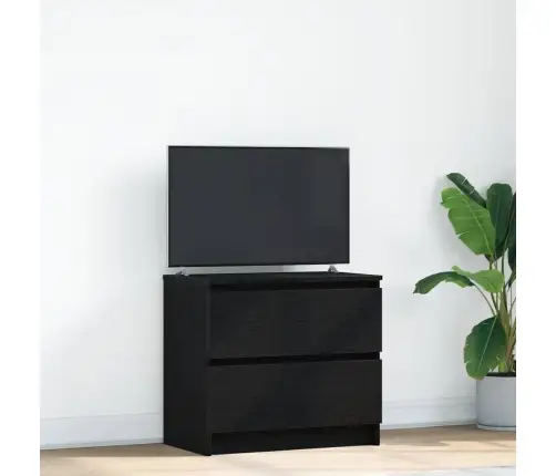 Tv Skapis Melns 60X35X54 Cm Engineered Wood Vidaxl Tv Skapis Melns 60X35X54 Cm Engineered Wood Vidaxl