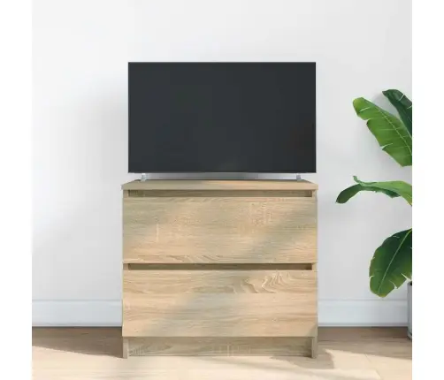 Tv Skapītis, Ozolkoka Krāsa, 60X35X54 Cm, Inženierijas Koks Vidaxl
