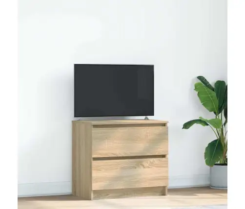 Tv Skapītis, Ozolkoka Krāsa, 60X35X54 Cm, Inženierijas Koks Vidaxl