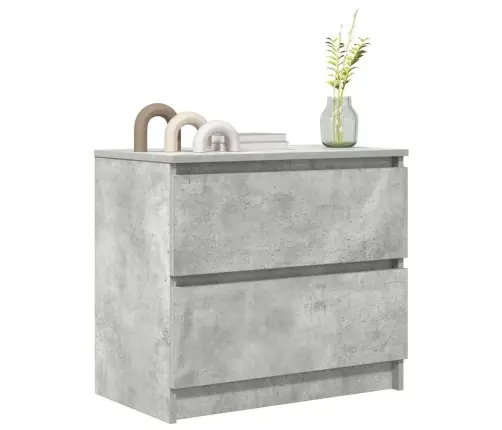 Tv Skapītis, Betona Pelēks, 60X35X54 Cm, Inženierijas Koks Vidaxl