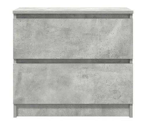 Tv Skapītis, Betona Pelēks, 60X35X54 Cm, Inženierijas Koks Vidaxl