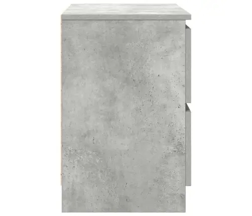 Tv Skapītis, Betona Pelēks, 60X35X54 Cm, Inženierijas Koks Vidaxl
