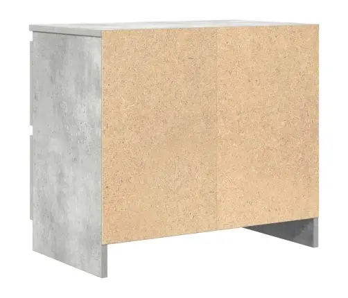 Tv Skapītis, Betona Pelēks, 60X35X54 Cm, Inženierijas Koks Vidaxl