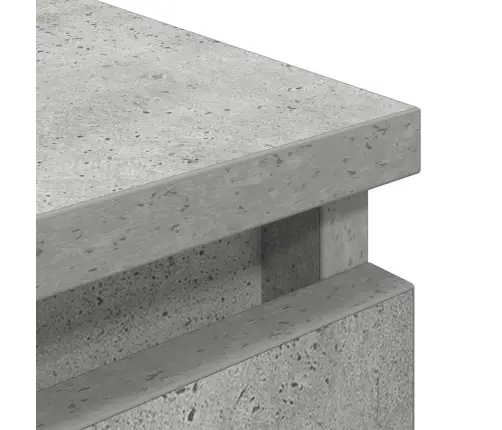 Tv Skapītis, Betona Pelēks, 60X35X54 Cm, Inženierijas Koks Vidaxl