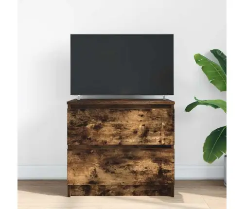 Tv Skapītis, Ozolkoka Krāsa, 60X35X54 Cm, Inženierijas Koks Vidaxl