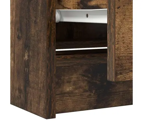 Tv Skapītis, Ozolkoka Krāsa, 60X35X54 Cm, Inženierijas Koks Vidaxl