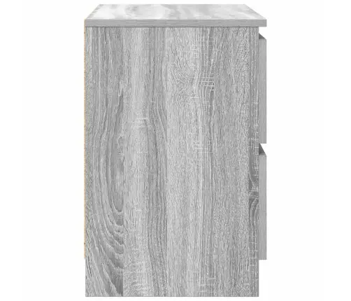 Tv Skapītis, Pelēks, 60X35X54 Cm, Inženierijas Koks Vidaxl