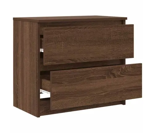 Tv Skapītis, Ozolkoka Krāsa, 60X35X54 Cm, Inženierijas Koks Vidaxl