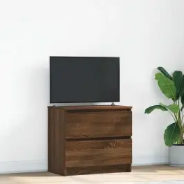 Tv Skapītis, Ozolkoka Krāsa, 60X35X54 Cm, Inženierijas Koks Vidaxl