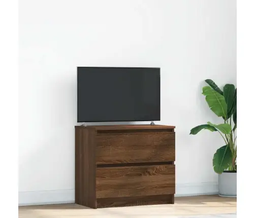 Tv Skapītis, Ozolkoka Krāsa, 60X35X54 Cm, Inženierijas Koks Vidaxl
