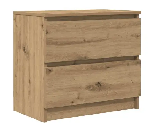 Tv Skapītis, Koka Krāsa, 60X35X54 Cm, Inženierijas Koks Vidaxl