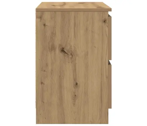 Tv Skapītis, Koka Krāsa, 60X35X54 Cm, Inženierijas Koks Vidaxl