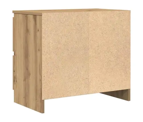 Tv Skapītis, Koka Krāsa, 60X35X54 Cm, Inženierijas Koks Vidaxl