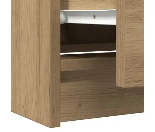 Tv Skapītis, Koka Krāsa, 60X35X54 Cm, Inženierijas Koks Vidaxl