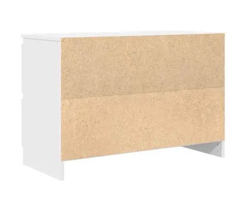 Tv Skapītis, Balts, 80X35X54 Cm, Inženierijas Koks Vidaxl