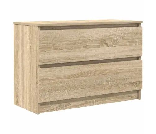 Tv Skapītis, Ozolkoka Krāsa, 80X35X54 Cm, Inženierijas Koks Vidaxl