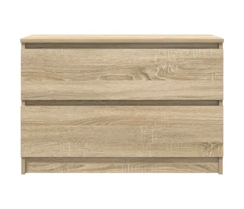 Tv Skapītis, Ozolkoka Krāsa, 80X35X54 Cm, Inženierijas Koks Vidaxl