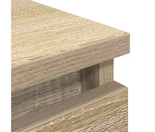 Tv Skapītis, Ozolkoka Krāsa, 80X35X54 Cm, Inženierijas Koks Vidaxl