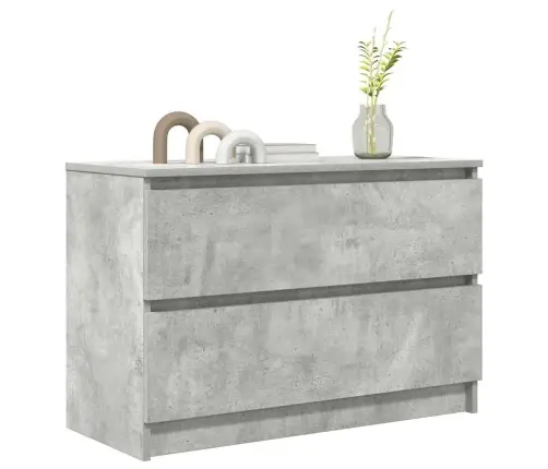 Telerikapp Betoonhall 80X35X54 Cm Tehispuit