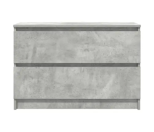 Telerikapp Betoonhall 80X35X54 Cm Tehispuit