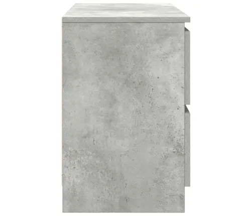 Telerikapp Betoonhall 80X35X54 Cm Tehispuit