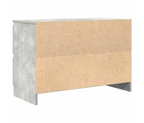 Telerikapp Betoonhall 80X35X54 Cm Tehispuit