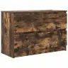 Tv Skapītis, Ozolkoka Krāsa, 80X35X54 Cm, Inženierijas Koks Vidaxl