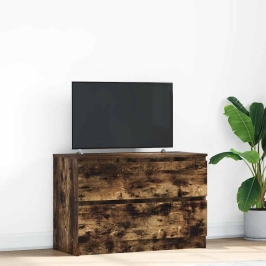 Tv Skapītis, Ozolkoka Krāsa, 80X35X54 Cm, Inženierijas Koks Vidaxl