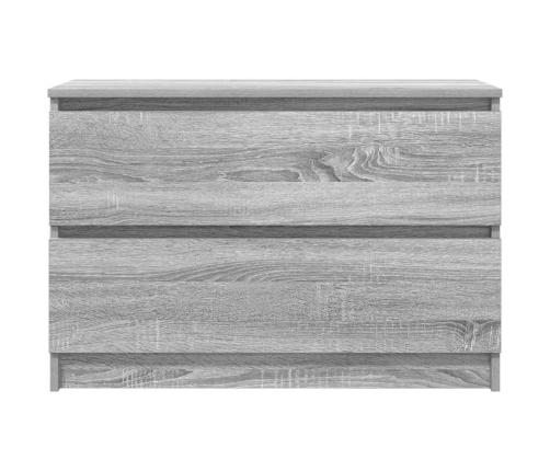Tv Skapītis, Pelēka Ozolkoka, 80X35X54 Cm, Inženierijas Koks Vidaxl