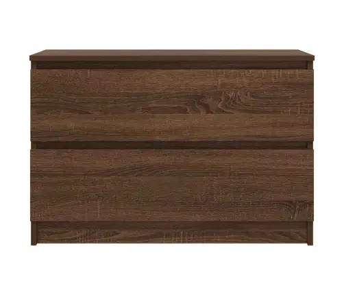 Tv Skapītis, Ozolkoka Krāsa, 80X35X54 Cm, Inženierijas Koks Vidaxl