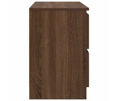 Tv Skapītis, Ozolkoka Krāsa, 80X35X54 Cm, Inženierijas Koks Vidaxl