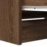 Tv Skapītis, Ozolkoka Krāsa, 80X35X54 Cm, Inženierijas Koks Vidaxl