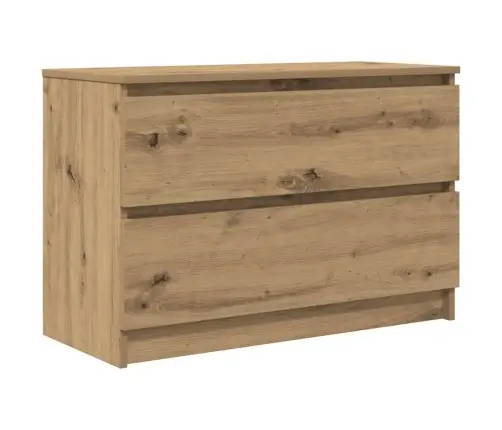 Tv Skapītis, Koka Krāsa, 80X35X54 Cm, Inženierijas Koks Vidaxl