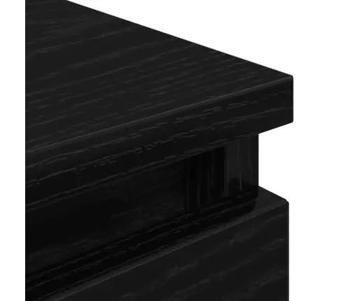 Tv Skapītis, Melns, 100X35X54 Cm, Inženierijas Koks Vidaxl