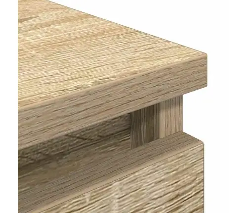 Televizoriaus Spintelė, Ąžuolo, 100X35X54 cm Apdirbta Mediena