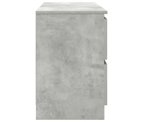 Televizoriaus Spintelė, Betono Pilka, 100X35X54 cm Mediena