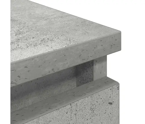 Televizoriaus Spintelė, Betono Pilka, 100X35X54 cm Mediena