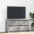 Tv Skapītis, Betona Pelēks, 100X35X54 Cm, Inženierijas Koks Vidaxl