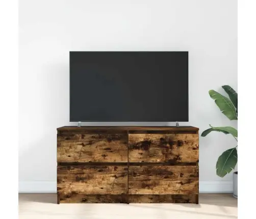 Tv Skapītis, Ozolkoka Krāsa, 100X35X54 Cm, Inženierijas Koks Vidaxl