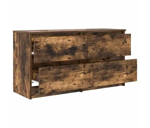 Tv Skapītis, Ozolkoka Krāsa, 100X35X54 Cm, Inženierijas Koks Vidaxl