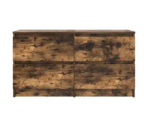 Tv Skapītis, Ozolkoka Krāsa, 100X35X54 Cm, Inženierijas Koks Vidaxl