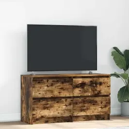 Tv Skapītis, Ozolkoka Krāsa, 100X35X54 Cm, Inženierijas Koks Vidaxl