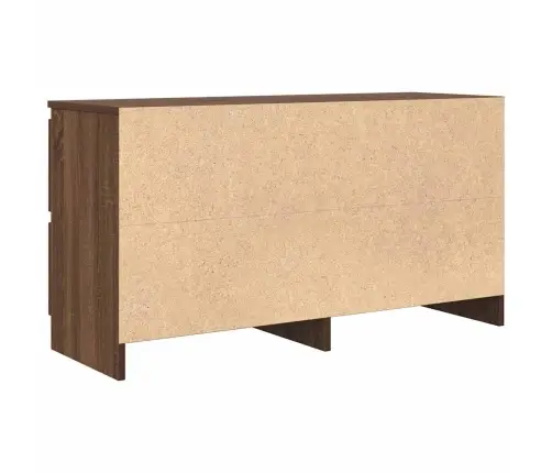 Tv Skapītis, Ozolkoka Krāsa, 100X35X54 Cm, Inženierijas Koks Vidaxl