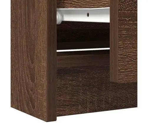Tv Skapītis, Ozolkoka Krāsa, 100X35X54 Cm, Inženierijas Koks Vidaxl