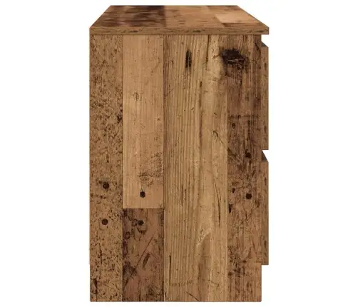 Telerikapp Old Wood 100X35X54 Cm Engineered Wood