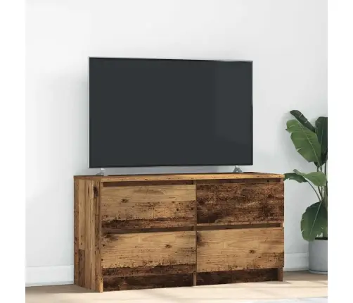 Telerikapp Old Wood 100X35X54 Cm Engineered Wood