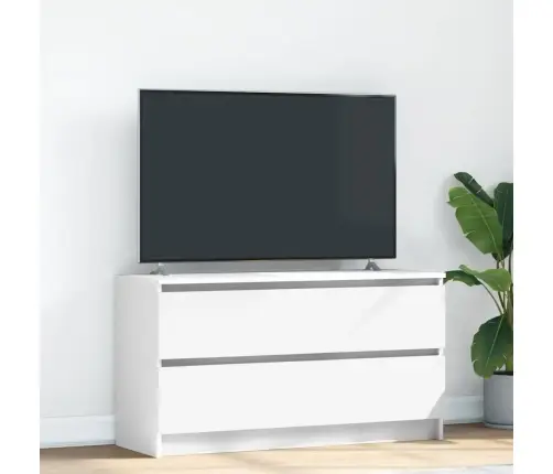 Tv Skapītis, Balts, 100X35X54 Cm, Inženierijas Koks Vidaxl Tv Skapītis, Balts, 100X35X54 Cm, Inženierijas Koks Vidaxl