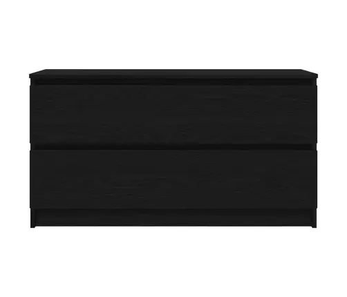 Tv Skapītis, Melns, 100X35X54 Cm, Inženierijas Koks Vidaxl