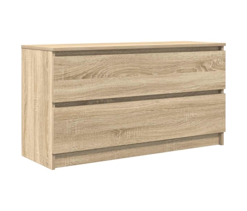 Tv Skapītis, Ozolkoka Krāsa, 100X35X54 Cm, Inženierijas Koks Vidaxl